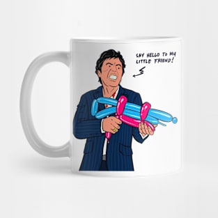 say hello to my little friend Mug